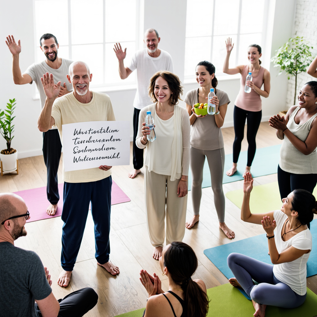 Comunitatea wellness pentru articulații